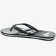 Vyriškos šlepetės QUIKSILVER MOLOKAI INCLINED aqyl100216xkks spalva pilka