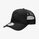 Vaikiška kepurė su snapeliu NEW ERA KEPURĖ MLB ESS TRK NY YANKEES BOB 80488969 spalva juoda