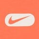 Moteriški marškinėliai NIKE MARŠKINĖLIAI W NSW CLUB SWOOSH SS TEE OC hq1698-842 spalva raudona