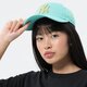 Moteriška kepurė su snapeliu NEW ERA KEPURĖ WMNS MET LOGO 940 NYY GRN NEW YORK YANKEES BL 60240624 spalva žalia