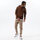 Vyriškas džemperis NIKE DŽEMPERIS SU GOBTUVU M NSW CLUB HOODIE PO BB bv2654-259 spalva ruda