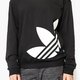 Moteriškas džemperis ADIDAS DŽEMPERIS LIGHT SWEATSHIR aj7759 spalva juoda