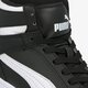 Vaikiški kedai PUMA REBOUND LAYUP SL JR 370486 01 spalva juoda