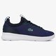 Vyriški kedai LACOSTE LT SPIRIT 2.0 317 1 734spm0024nd1 spalva tamsiai mėlyna