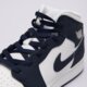 Vaikiški kedai JORDAN AIR 1 MID GS iv6050-451 spalva tamsiai mėlyna