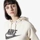 Moteriškas džemperis NIKE DŽEMPERIS W NSW RALLY HOODIE HBR 930913-258 spalva rusvai gelsva