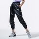 Moteriškos kelnės NIKE KELNĖS W NSW AIR TRK PANT SATIN bv4781-010 spalva juoda
