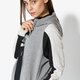 Moteriškas džemperis NIKE DŽEMPERIS W NSW MODERN HOODIE FZ CB 914412091 spalva pilka