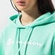 Moteriškas džemperis CHAMPION DŽEMPERIS SU GOBTUVU HOODED SWEATSHIRT 114858gs101 spalva miętowy