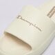 Moteriškos šlepetės CHAMPION SOFT SLIPPER SLIDE s11807ww001 spalva rusvai gelsva