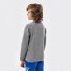 Vaikiškas džemperis NIKE DŽEMPERIS SPORTSWEAR CLUB FLEECE BOY cv9297-092 spalva pilka
