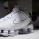 Vyriški kedai NIKE SHOX TL av3595-100 spalva balta