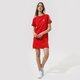 Moteriška ADIDAS SUKNELĖ TEE TRENINGASS gn2778 spalva raudona