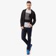 Vyriškas džemperis NIKE DŽEMPERIS KO FZ HOODIE 3.0 650735010 spalva juoda