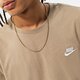 Vyriški marškinėliai NIKE MARŠKINĖLIAI NIKE SPORTSWEAR CLUB ar4997-247 spalva ruda