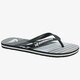 Vyriškos šlepetės QUIKSILVER MOLOKAI INCLINED aqyl100216xkks spalva pilka