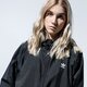 Moteriška pavasarinė striukė ADIDAS STRIUKĖ WINDBREAKER fl4126 spalva juoda
