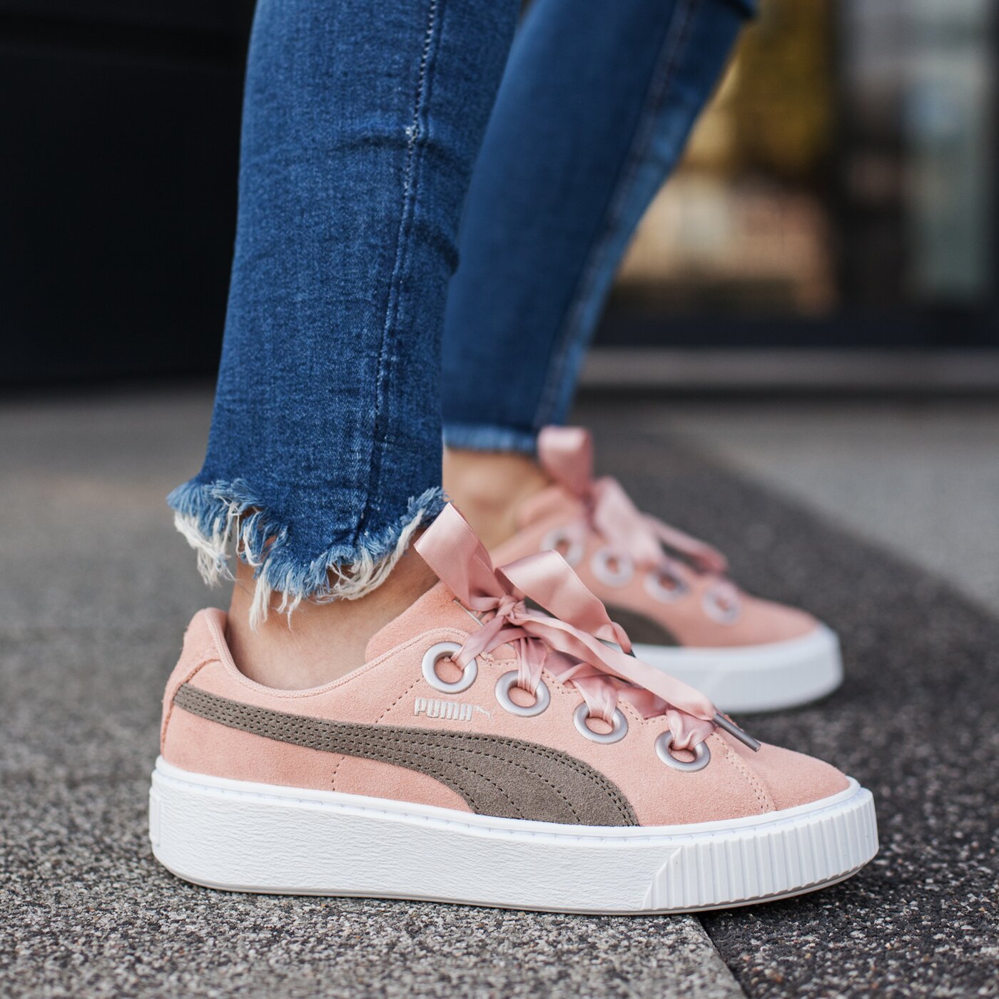puma kiss platform