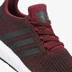 Vaikiški kedai ADIDAS SWIFT RUN J cq2600 spalva tamsiai raudona