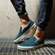 Vyriški inkariukai VANS CLASSIC SLIP-ON  vn0a4u38wna1 spalva mėlyna