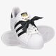 Vaikiški kedai ADIDAS SUPERSTARJ q47378 spalva balta