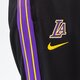 Moteriškos kelnės NIKE KELNĖS LAL W NK TRKST PANT CTS 75 NBA db1420-010 spalva juoda