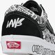 Vyriški kedai VANS UA OLD SKOOL vn0a3wkty281 spalva juoda
