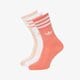 Moteriškos kojinės ADIDAS KOJINĖS SOLID CREW SOCK hl6767 spalva balta