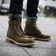 TIMBERLAND PREMIUM 6 INCH BOOT  a17xp spalva rusvai žalsva