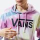 Moteriškas džemperis VANS DŽEMPERIS SU GOBTUVU   WM SPIRALING HOODIE ORCHID vn0a5asm0fs1 spalva daugiaspalvė