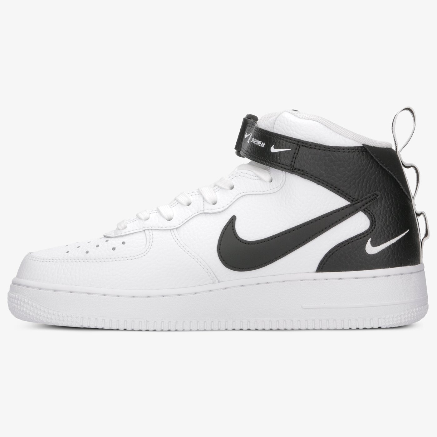 nike air force 1 mid sizeer
