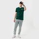 Vyriški marškinėliai ADIDAS MARŠKINĖLIAI 3-STRIPES TEE he9546 spalva žalia