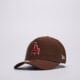 Vyriška kepurė su snapeliu NEW ERA KEPURĖ REAR SCRIPT EFRAME LA DODGERS LOS ANGELES DOD 60771811 spalva ruda