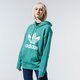 Moteriškas džemperis ADIDAS DŽEMPERIS SU GOBTUVU TRF HOODIE fm3297 spalva žalia