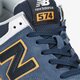 Vyriški kedai NEW BALANCE 574  ml574sy2 spalva tamsiai mėlyna