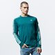 Vyriški marškinėliai ADIDAS MARŠKINĖLIAI LS 3-STRIPES LS T ek0257 spalva žalia