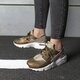 Moteriški kedai NIKE WMNS AIR HUARACHE RUN PRM TXT aa0523-201 spalva rusvai gelsva