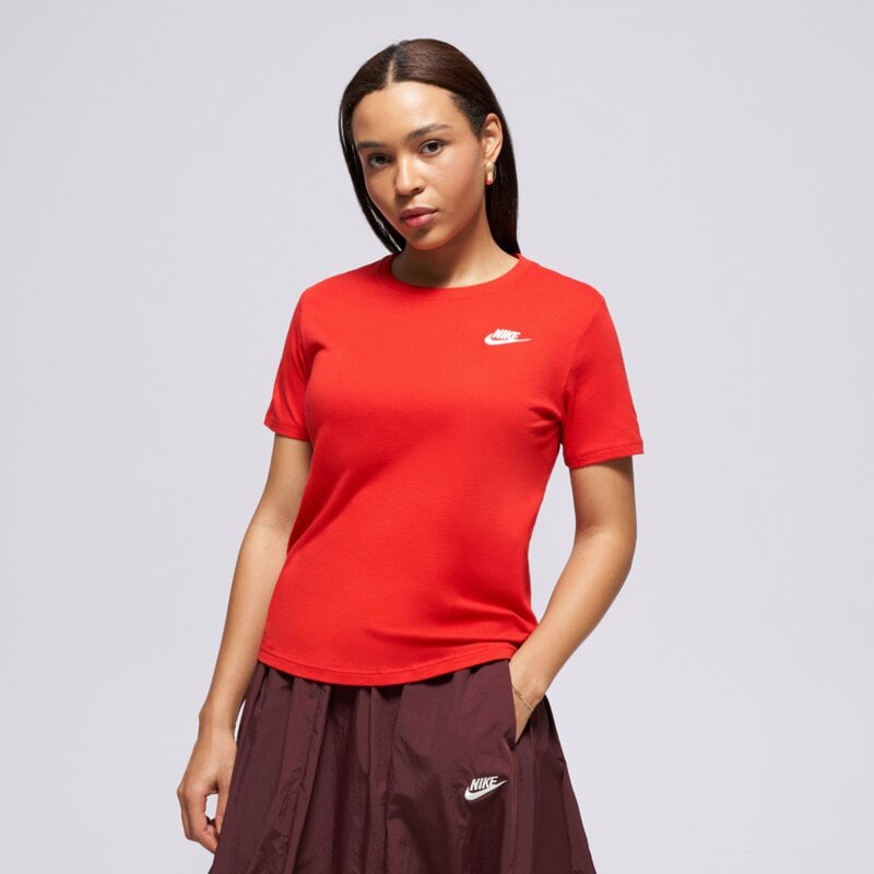 NIKE MARŠKINĖLIAI W NSW CLUB SS TEE