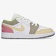 Vaikiški kedai AIR JORDAN 1 LOW SE (GS) dj0341-100 spalva daugiaspalvė
