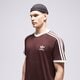 Vyriški marškinėliai ADIDAS MARŠKINĖLIAI 3-STRIPES TEE im2077 spalva ruda