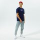 Vyriški marškinėliai PUMA MARŠKINĖLIAI RAD/CAL TEE - PEACOAT 58938506 spalva tamsiai mėlyna