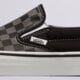 Moteriški kedai VANS CLASSIC SLIP-ON BLACK/PEWTER CHECKERBOARD vn000eyebpj1 spalva juoda