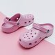 Moteriški sandalai CROCS CLASSIC 10001-6gd spalva rožinė