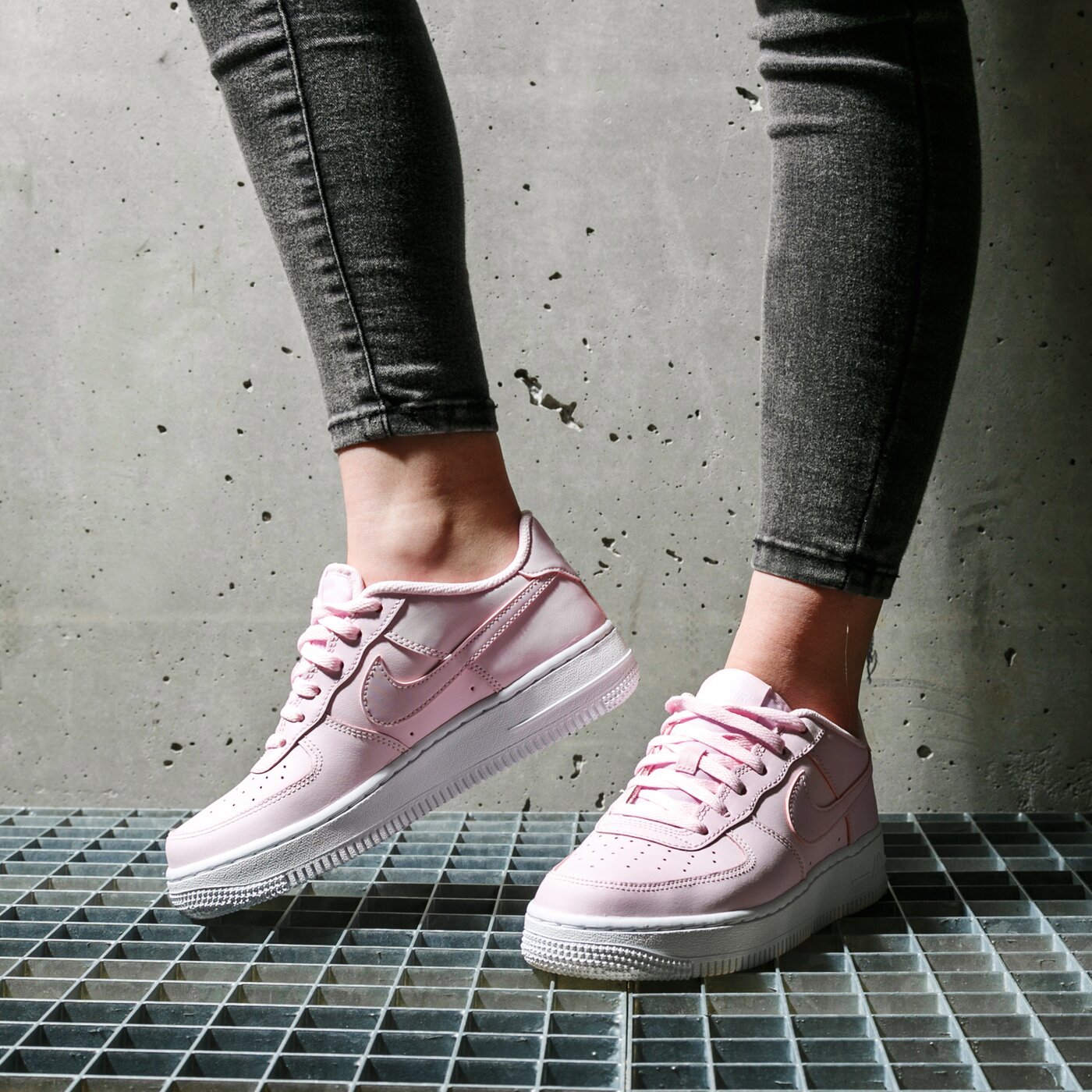 nike air force 1 gs sizeer