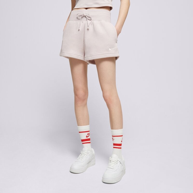 NIKE ŠORTAI W NSW PHNX FLC HR SHORT
