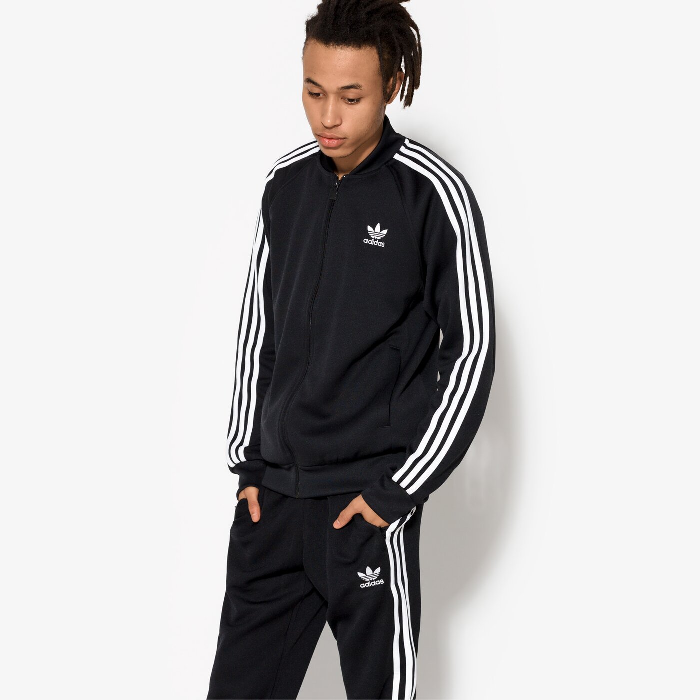 ADIDAS DŽEMPERIS SST TT | BK5921 | JUODA | 39,99 € | Džemperiai | ✪  Sizeer.lt ✪