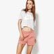 Moteriški marškinėliai NIKE MARŠKINĖLIAI SS W NSW   ESSNTL MARŠKINĖLIAI CROP SS aa3144-092 spalva violetinė
