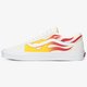 Vyriški inkariukai VANS UA OLD SKOOL vn0a4u3b2231 spalva balta