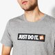 Vyriški marškinėliai NIKE MARŠKINĖLIAI SS M NSW TEE HBR 1 aa6412-063 spalva pilka