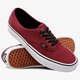 Vyriški inkariukai VANS AUTHENTIC  vn000qer5u81m spalva tamsiai raudona